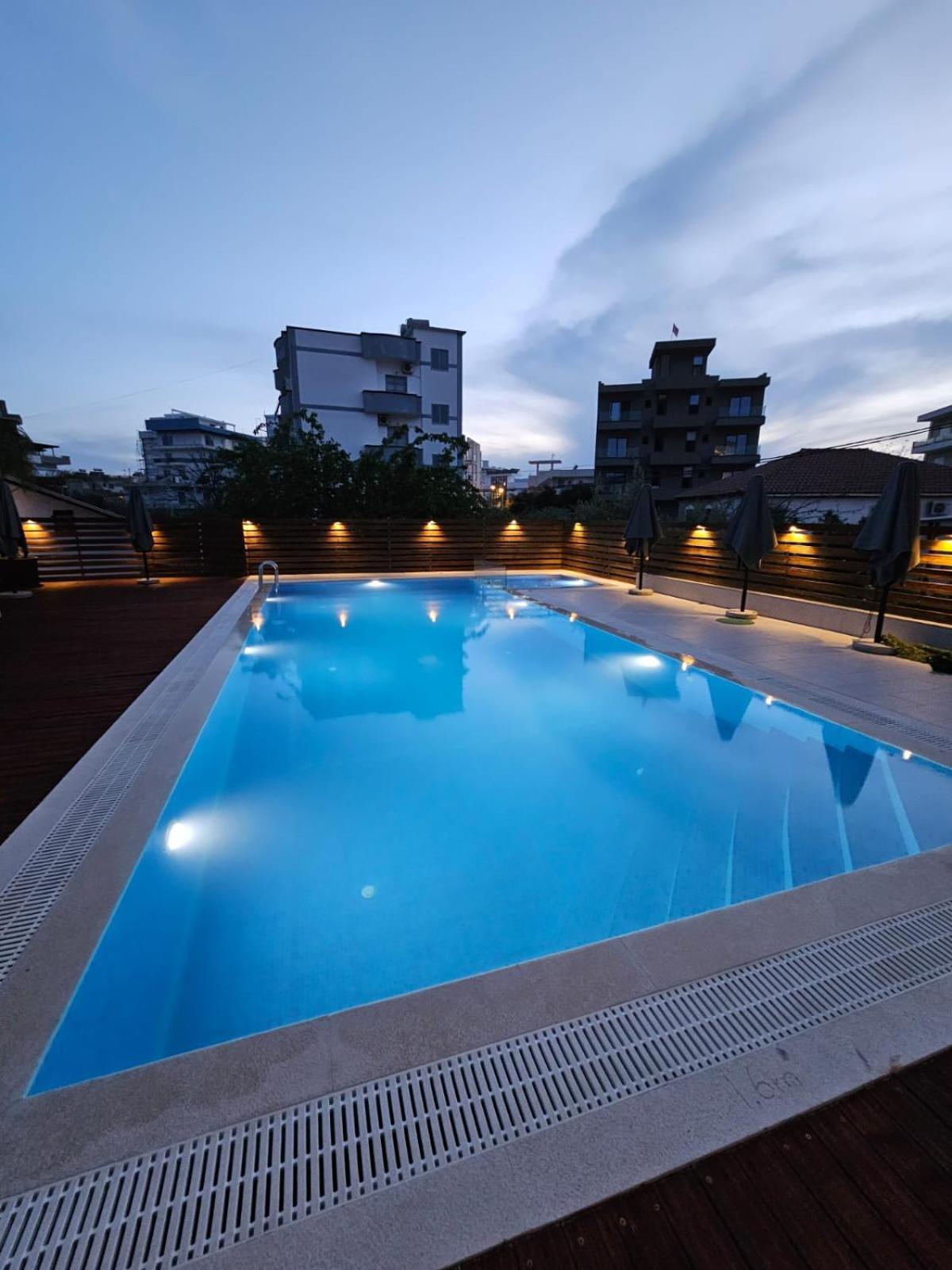 Hotel Ioni-An Ksamil Exterior foto